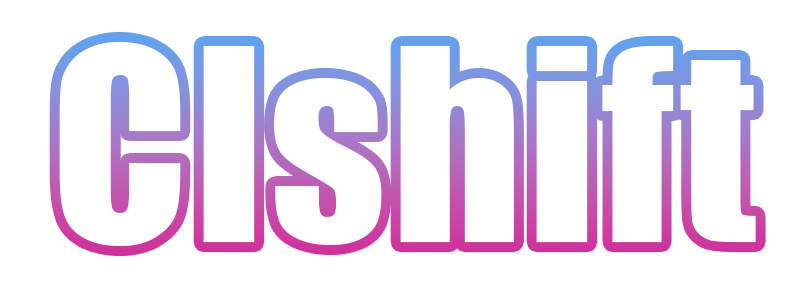 Clshift ロゴ