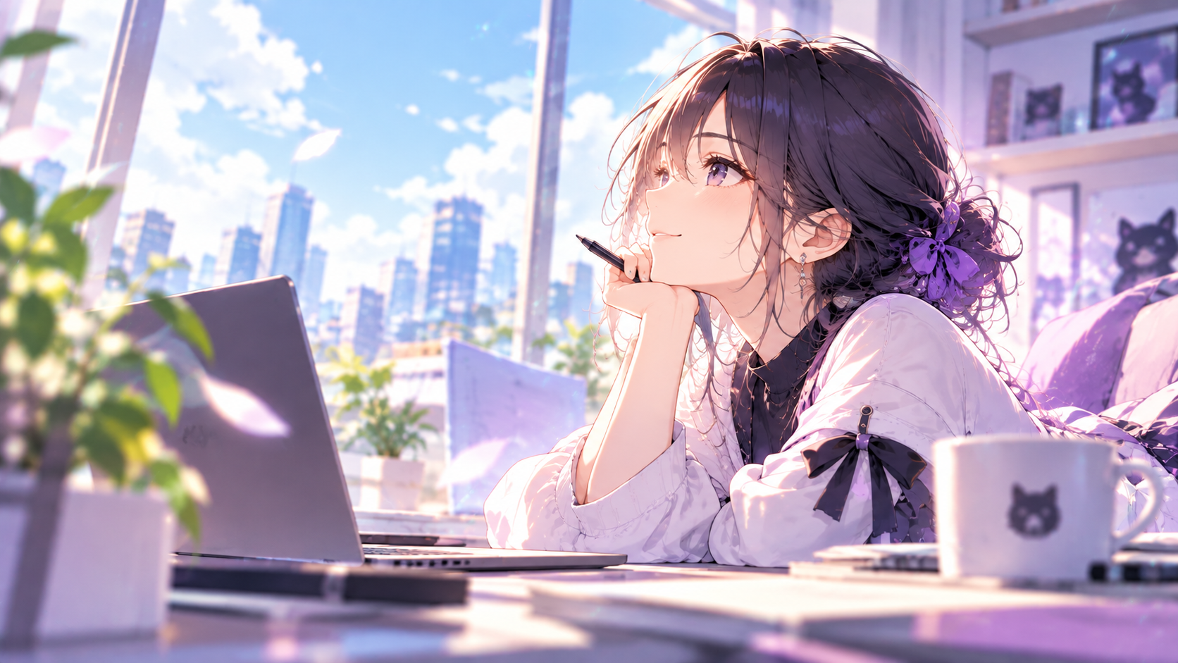 仕事とVTuber活動の両立について考える配信者